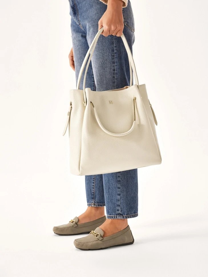 Kazar Large Handbag With Double Handles