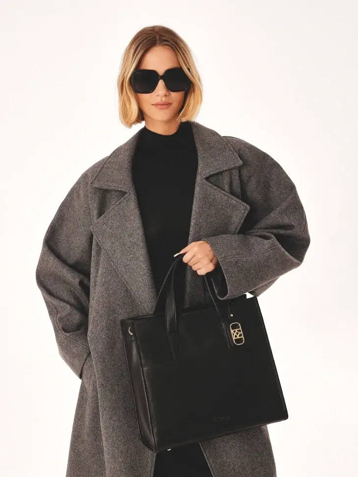 Kazar Large Handbag With Handles And Strap