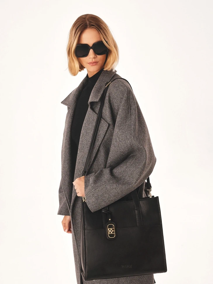 Kazar Large Handbag With Handles And Strap