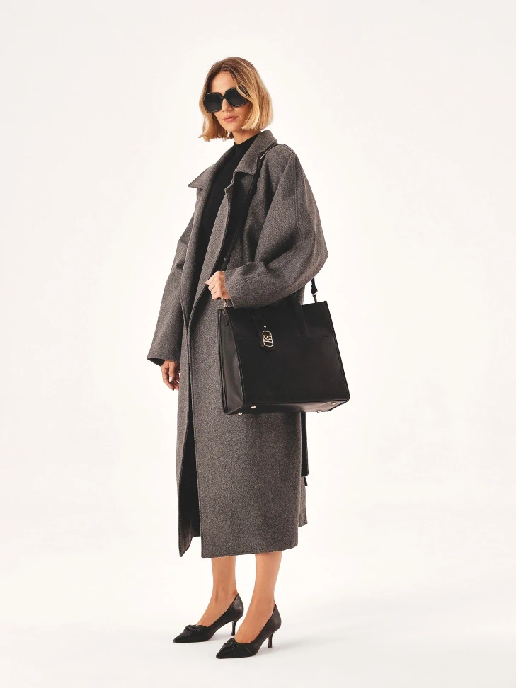 Kazar Large Handbag With Handles And Strap