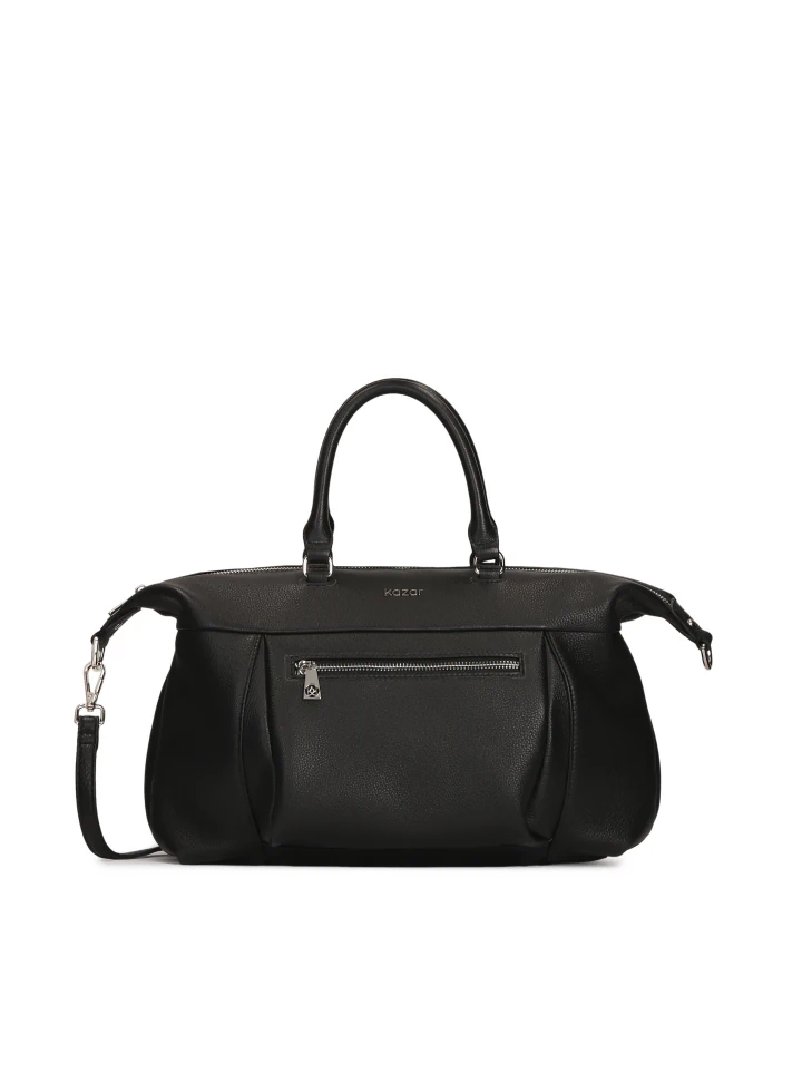 kazar Large leather handbag with handles