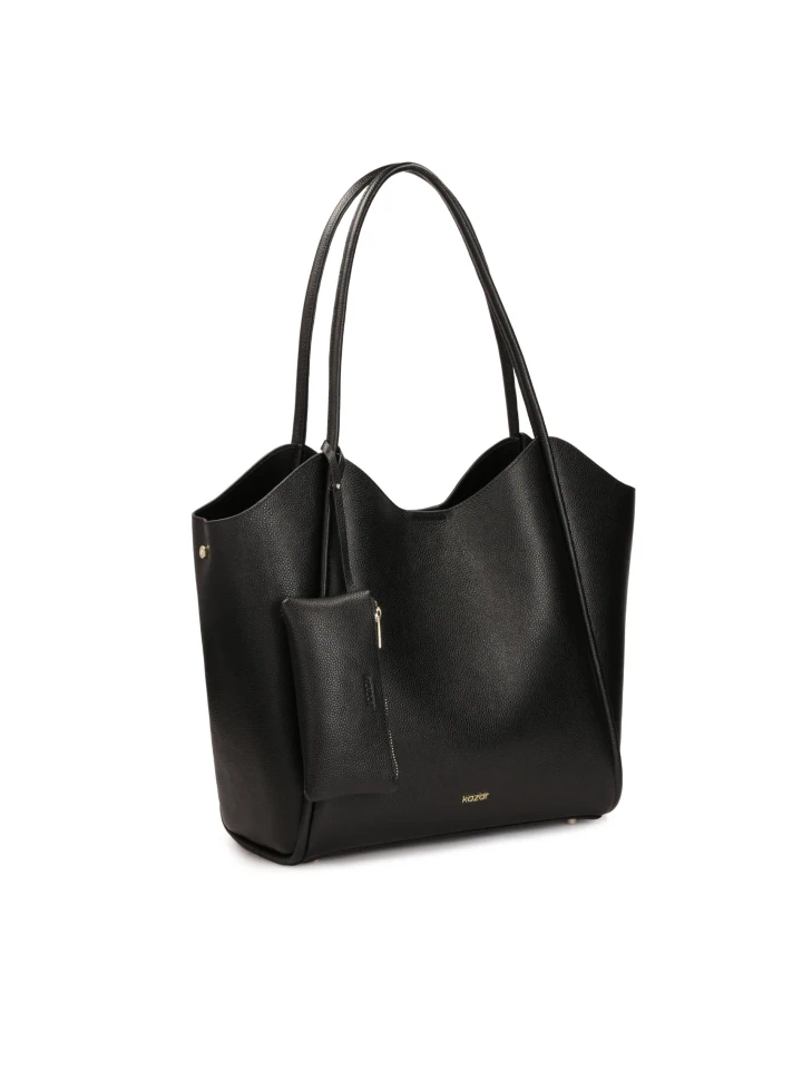 Kazar Large Leather Shoulder Bag