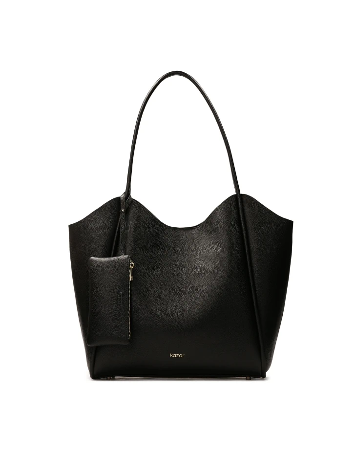 kazar Large leather shoulder bag