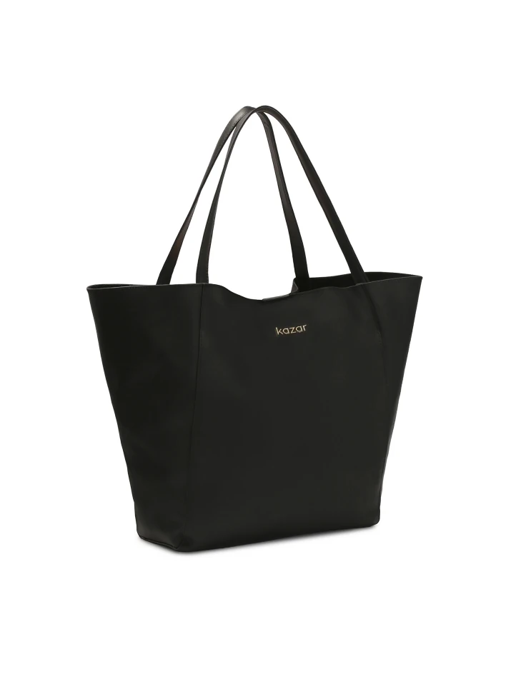 Kazar Large Leather Shoulder Bag