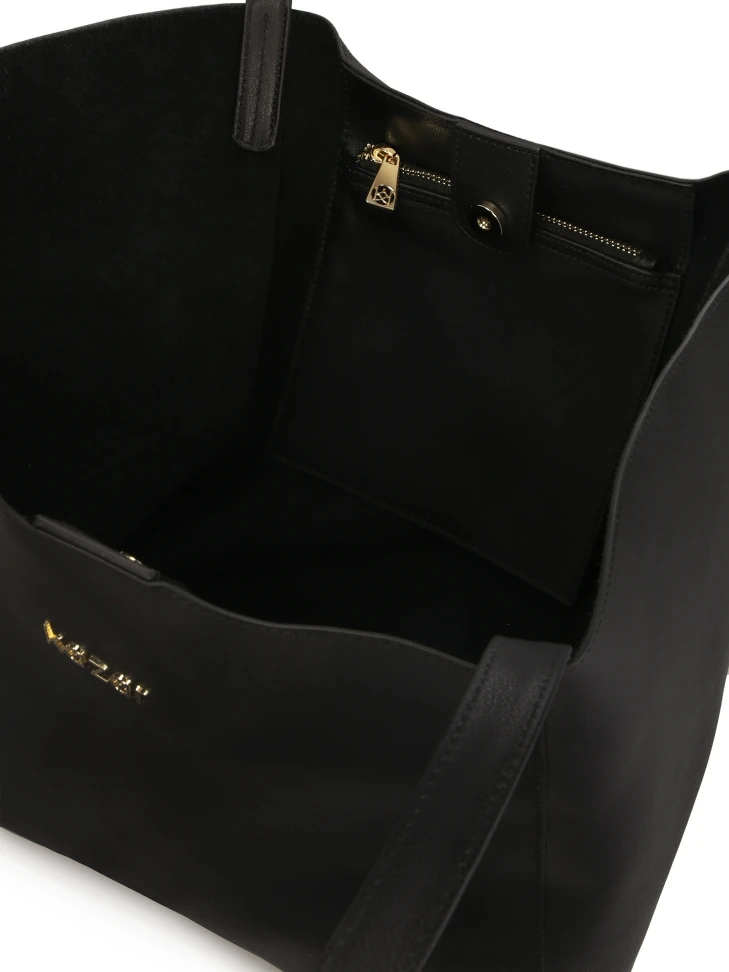 Kazar Large Leather Shoulder Bag