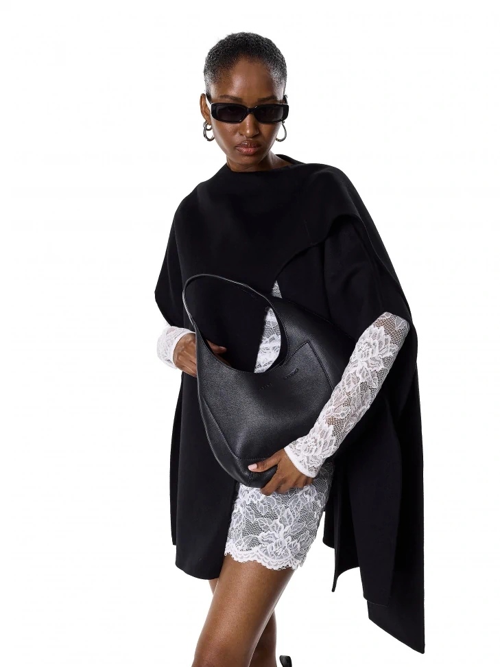 Kazar Large Leather Shoulder Bag