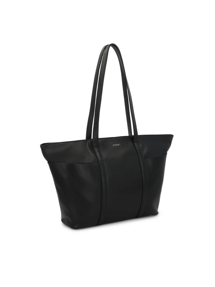 Kazar Large Leather Tote Bag
