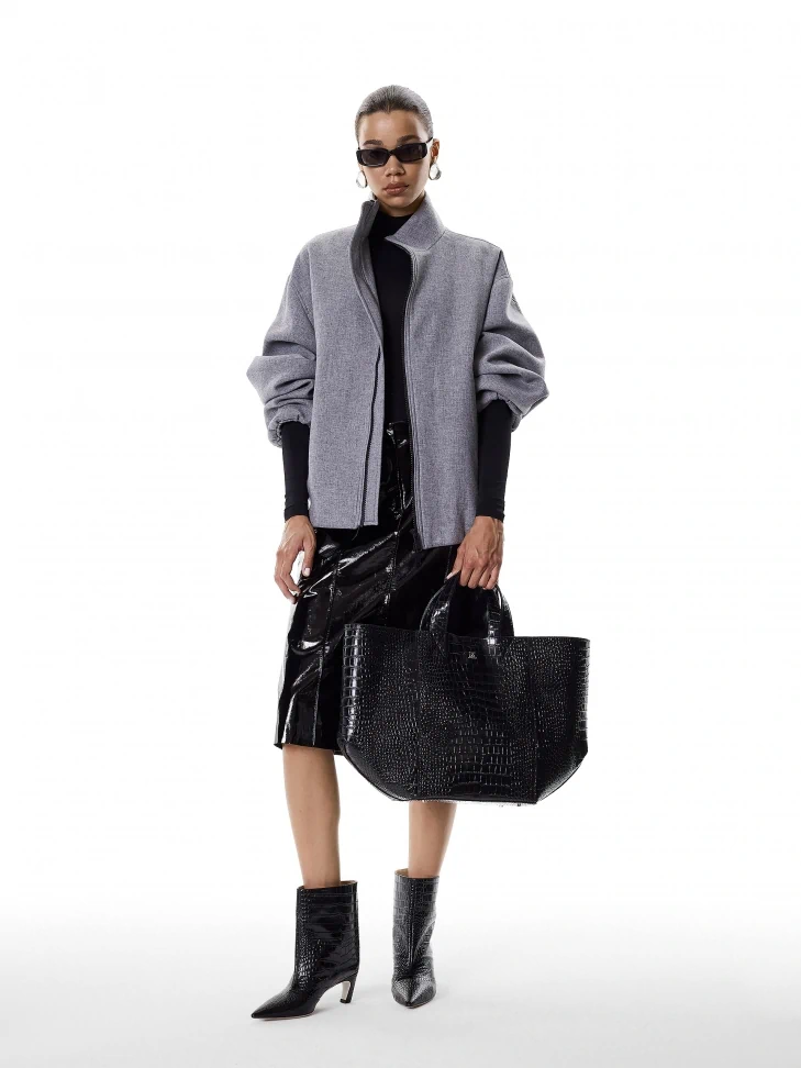 Kazar Large Leather Tote Bag
