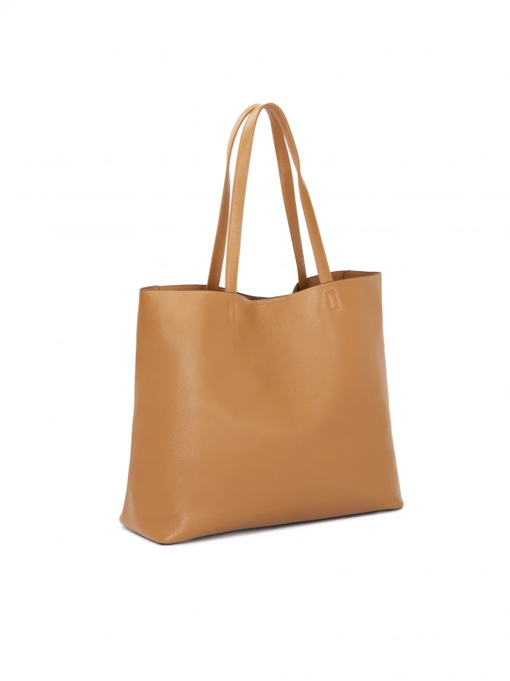 Kazar Large Light Brown Shoulder Bag