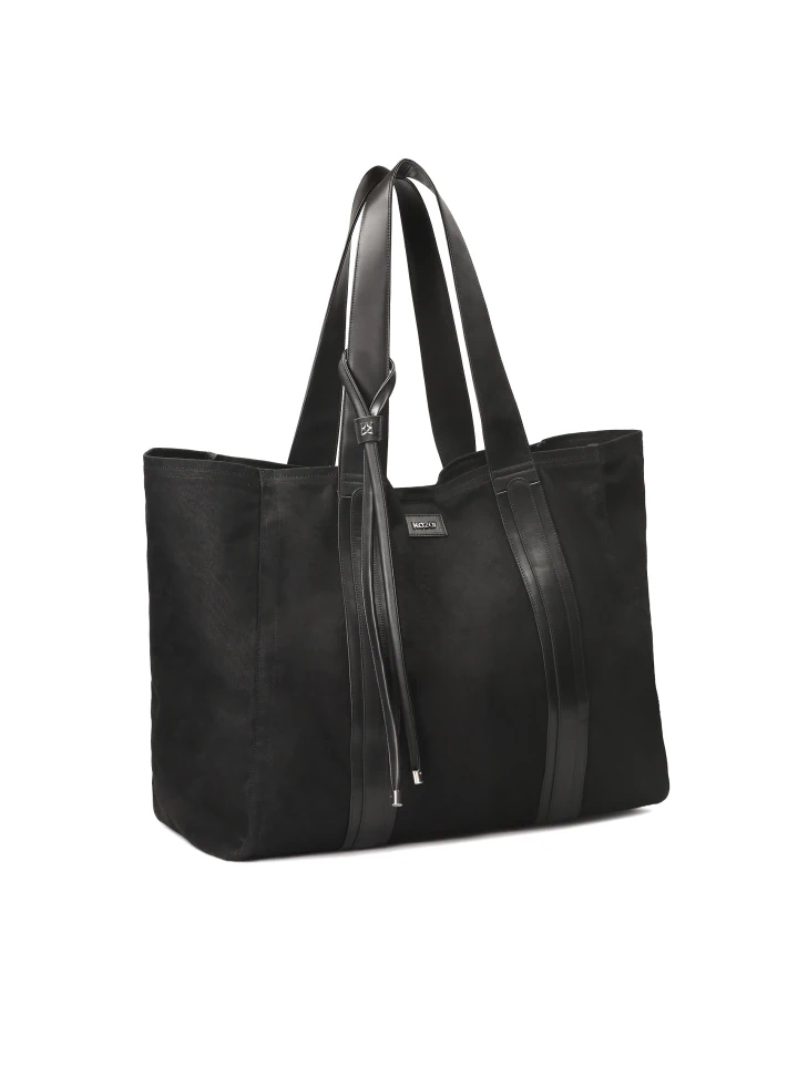 Kazar Large Loose Fabric Handbag