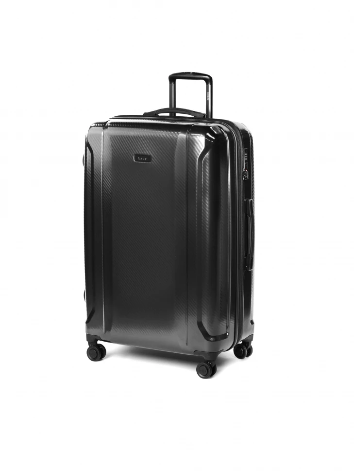 Kazar Large Luxury Suitcase In Gray Color