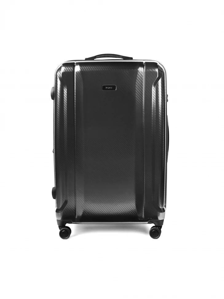 kazar Large luxury suitcase in gray color