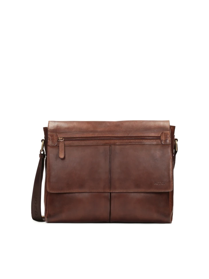 kazar Large men's bag with wide strap
