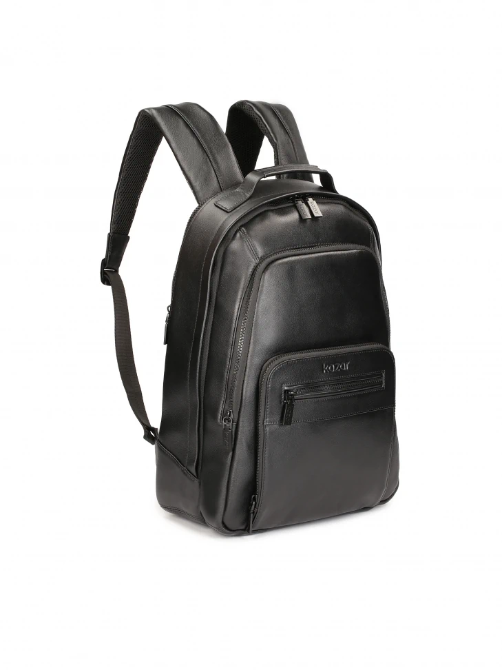 Kazar Large Men's Leather Backpack