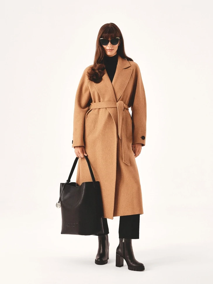 Kazar Large Minimalist Shoulder Bag