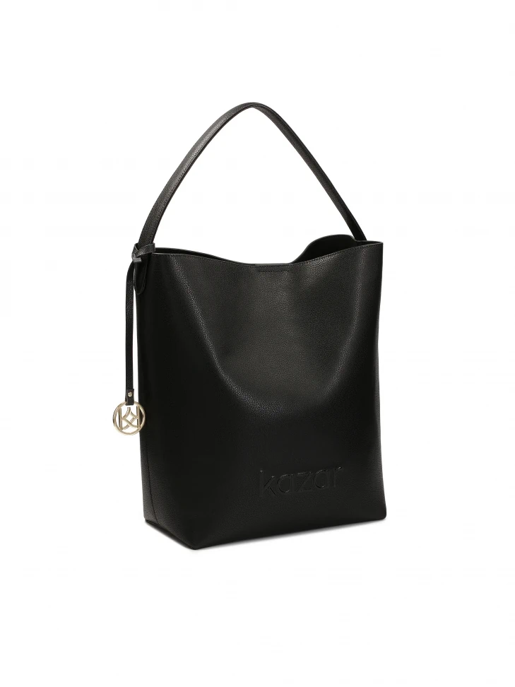 Kazar Large Minimalist Shoulder Bag