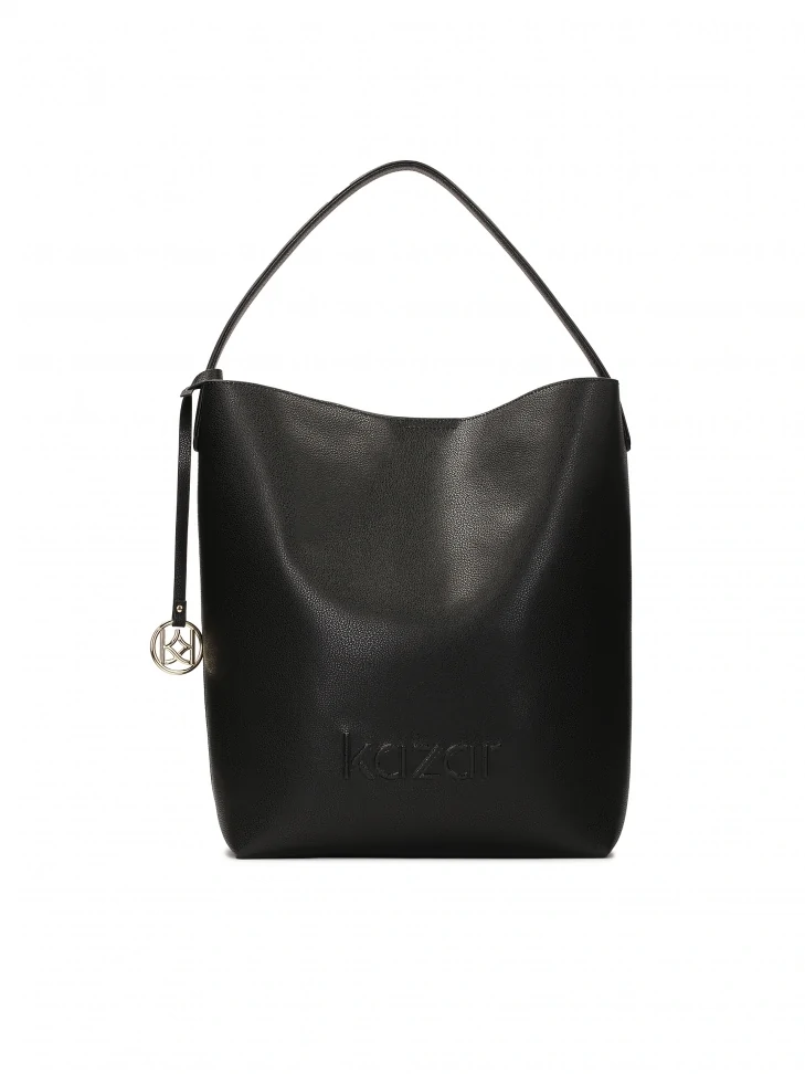 kazar Large minimalist shoulder bag