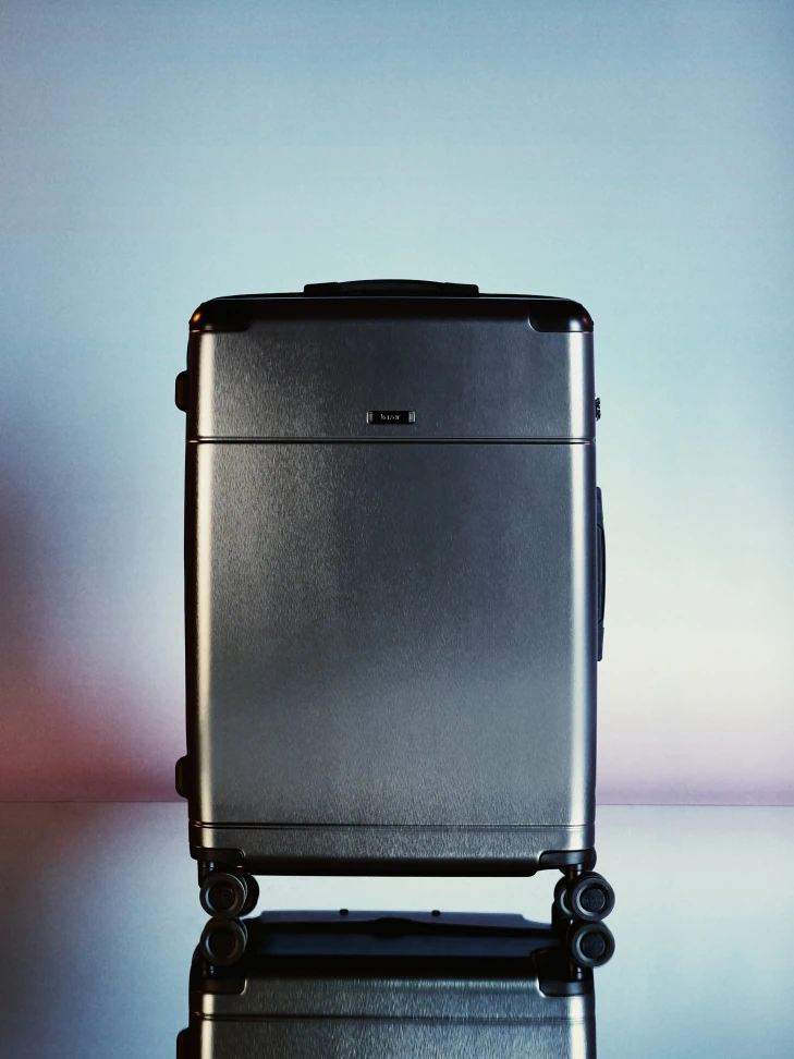 Kazar Large PC Cabin Bag In Grey