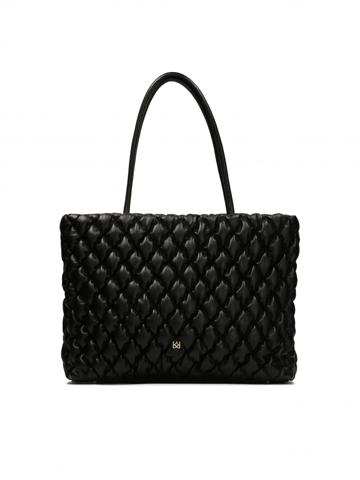 kazar Large quilted shoulder bag