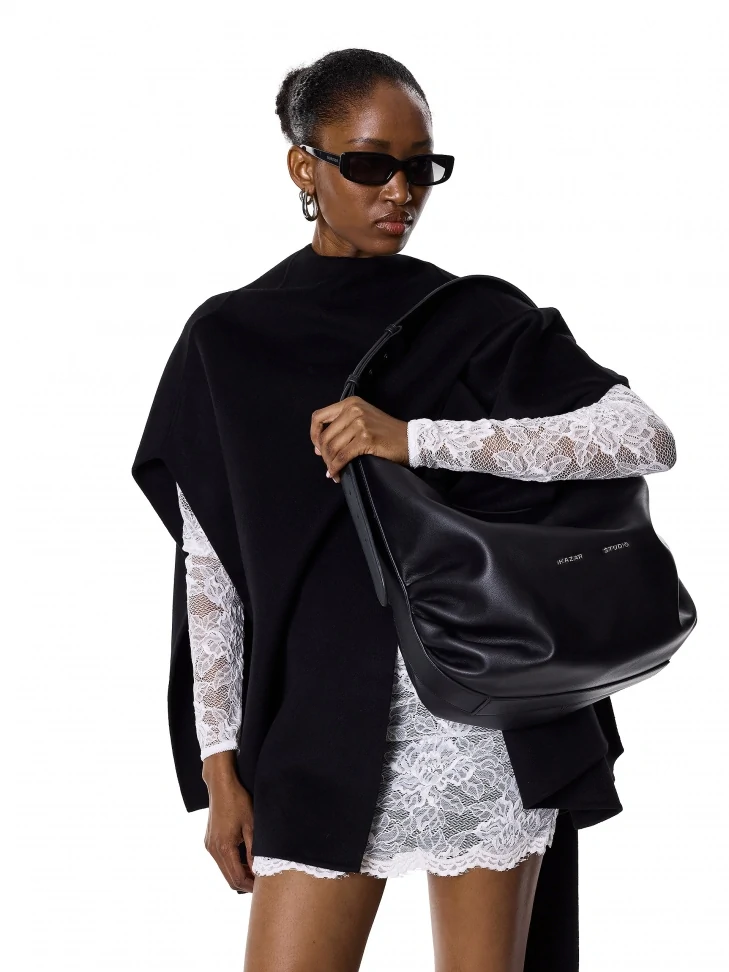 Kazar Large Shoulder Bag With A Loose Fit
