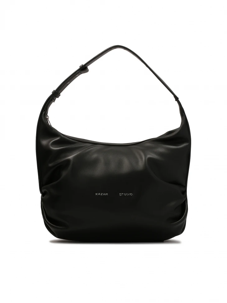 kazar Large shoulder bag with a loose fit