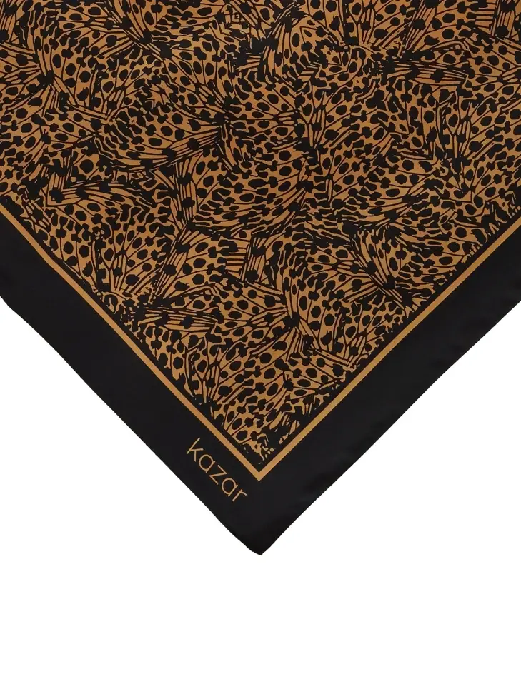 Kazar Large Silk Scarf