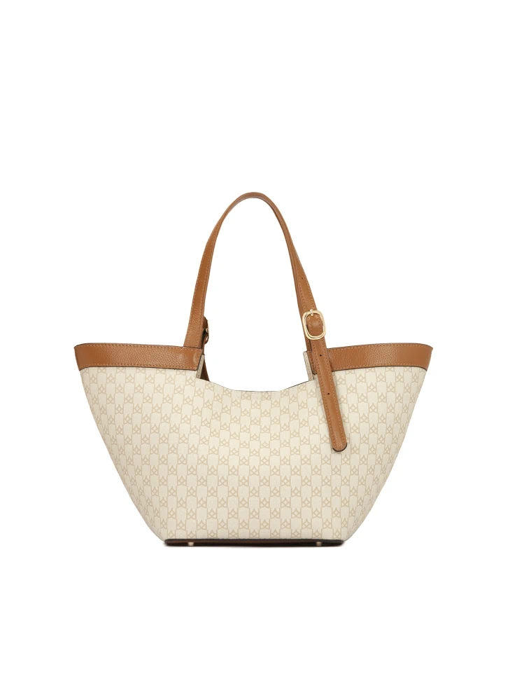kazar Large Tote Bag in KAZAR monograms
