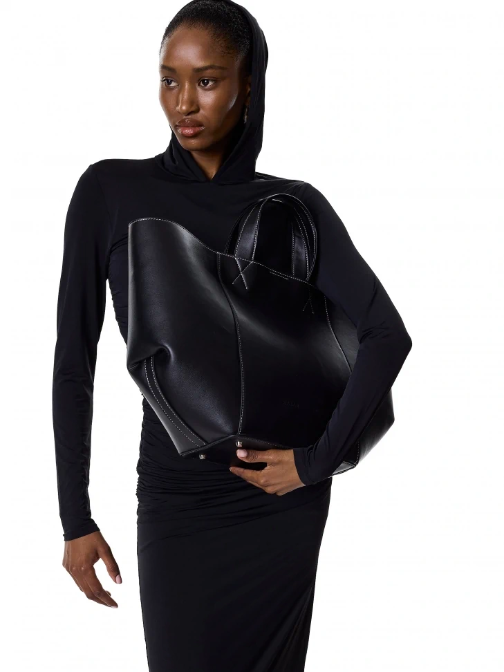 Kazar Large Tote Bag With Removable Pouch