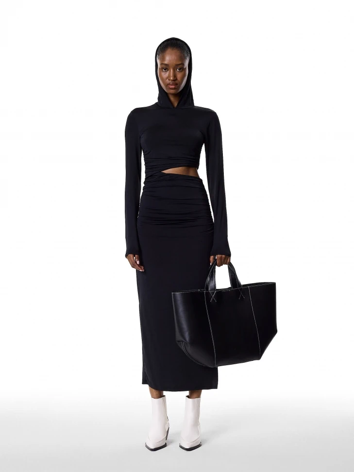 Kazar Large Tote Bag With Removable Pouch