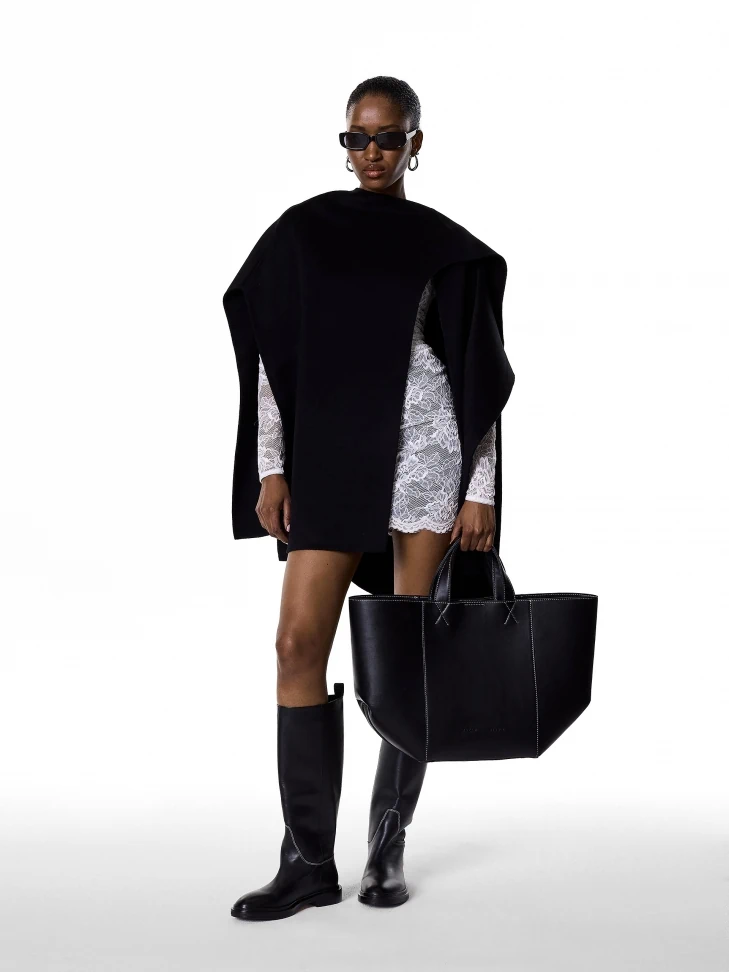 Kazar Large Tote Bag With Removable Pouch