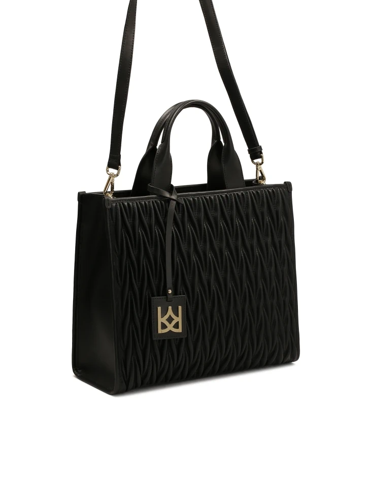 Kazar Large Tote Bag With Two Handles And Strap
