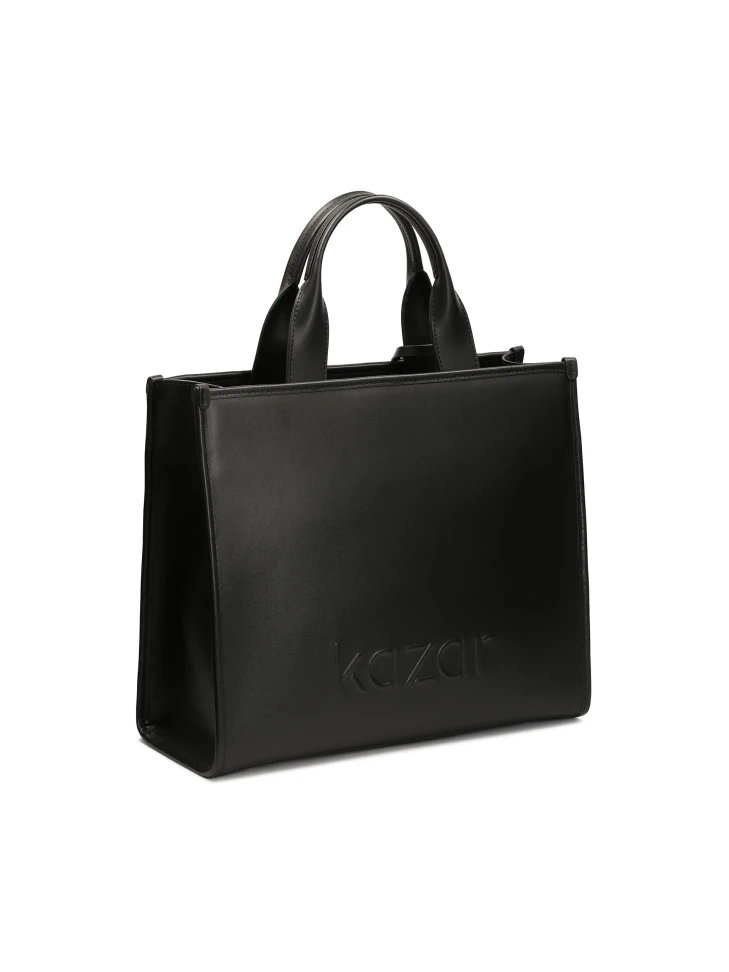 Kazar Large Tote Bag With Two Handles And Strap
