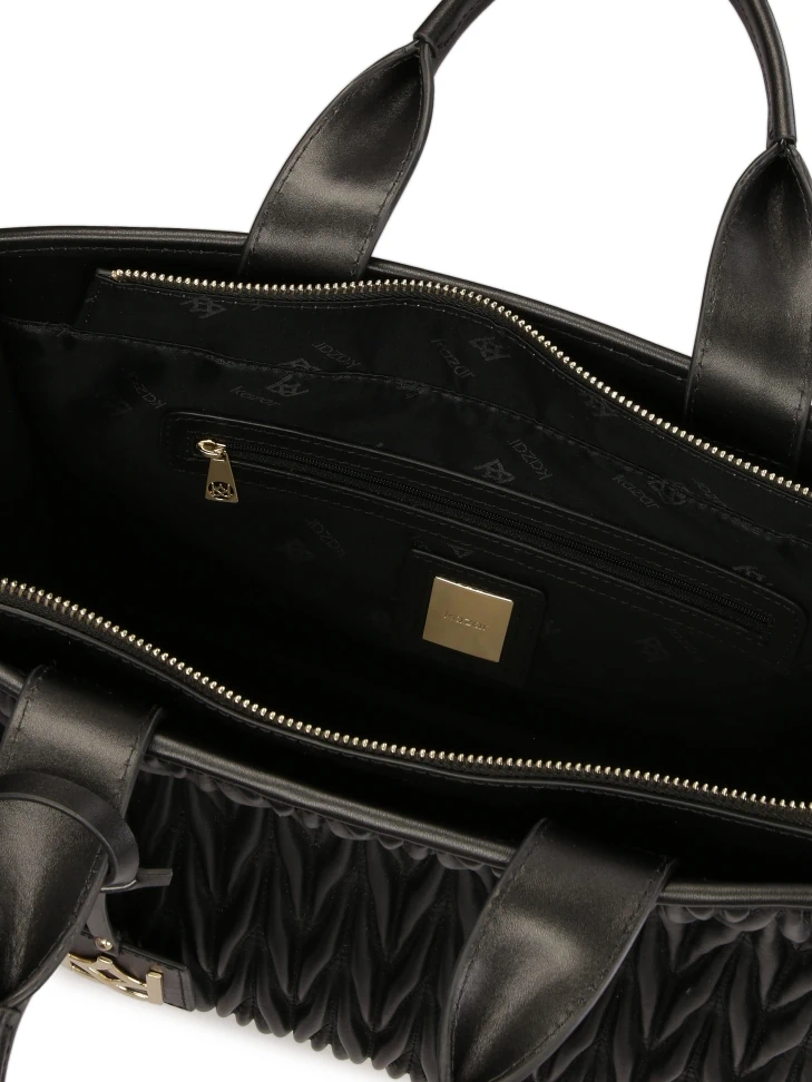 Kazar Large Tote Bag With Two Handles And Strap