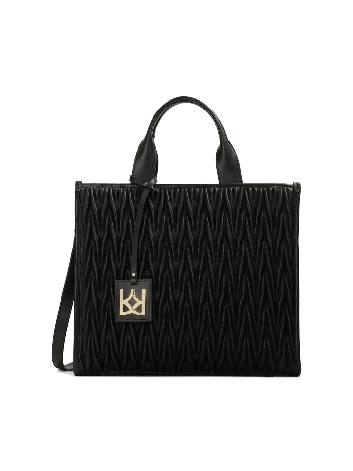 kazar Large Tote Bag with two handles and strap
