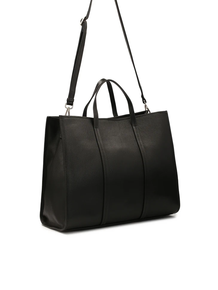 Kazar Large XL Pea Leather Handbag