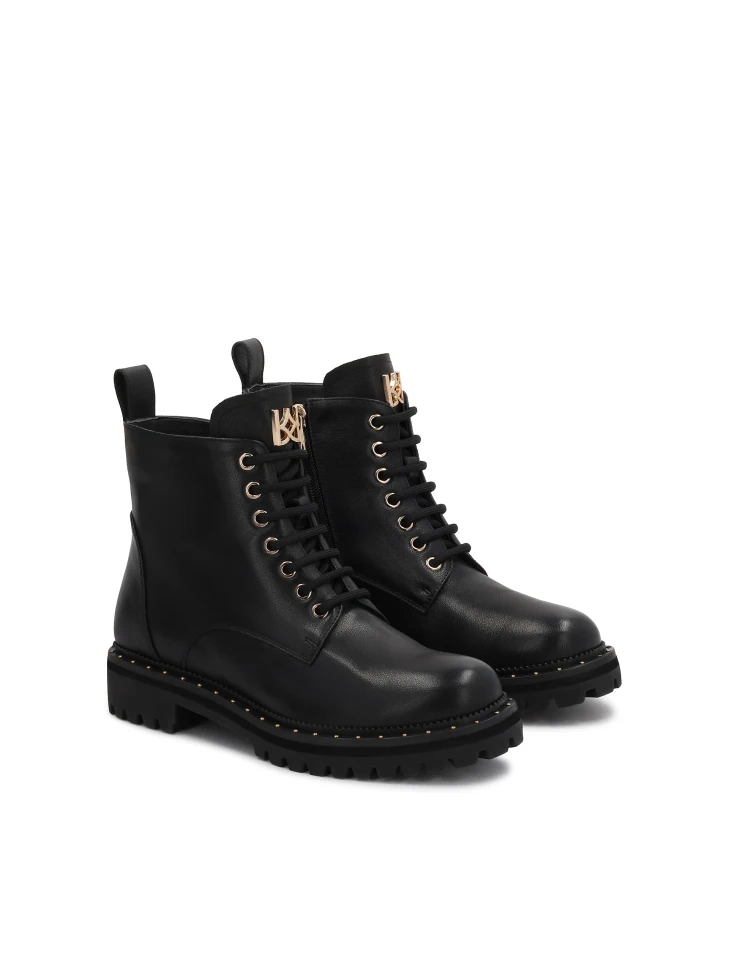 Kazar Leather Ankle Boots