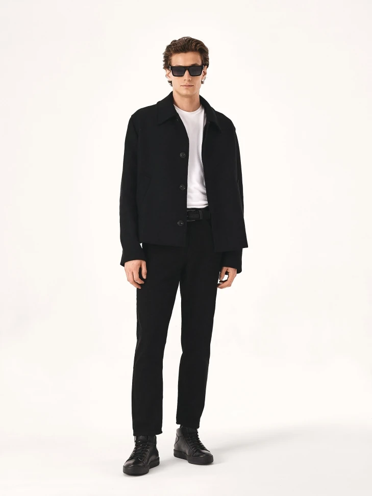 Kazar Leather Ankle Sneakers