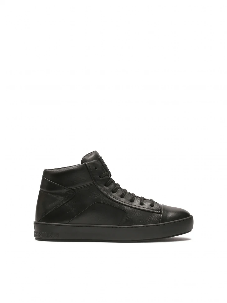 kazar Leather ankle sneakers