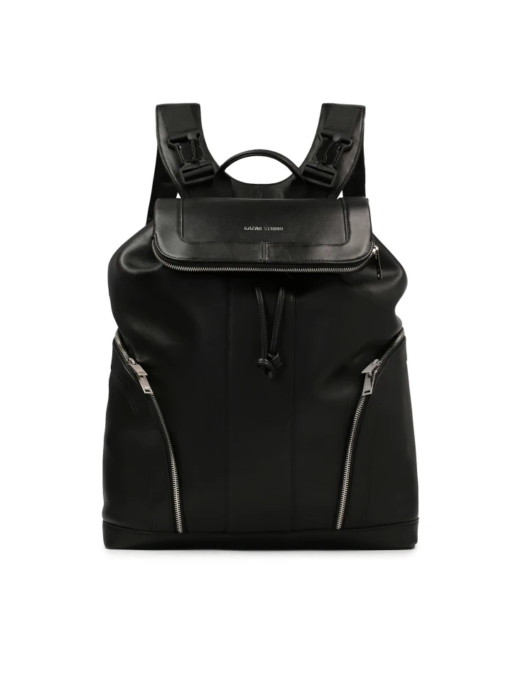 kazar Leather backpack with laptop compartment