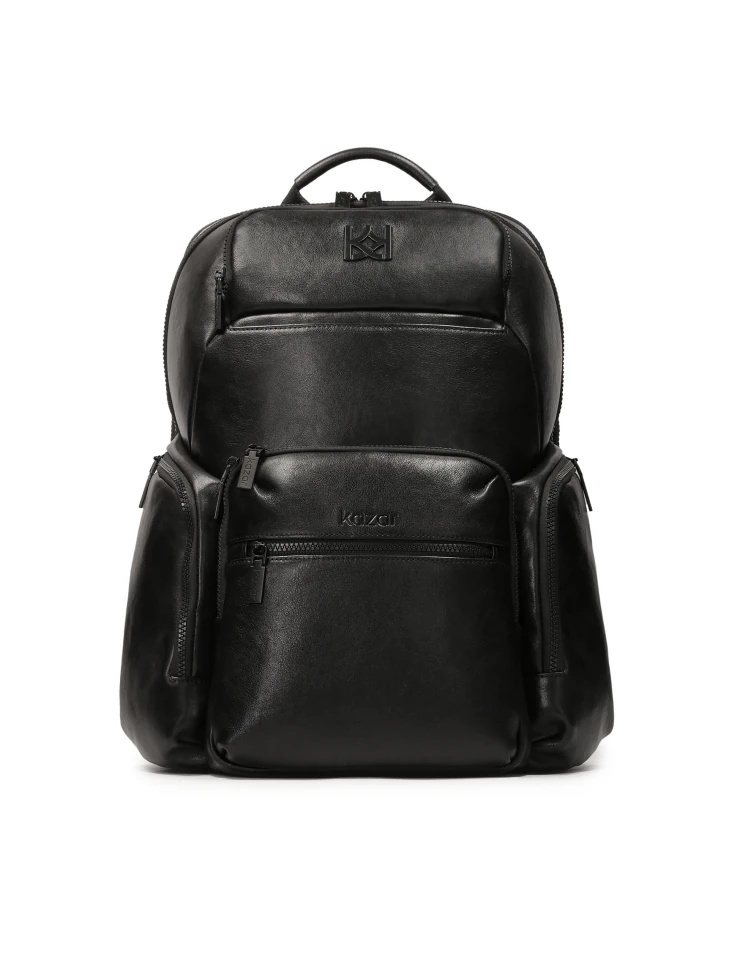 kazar Leather backpack with laptop compartment
