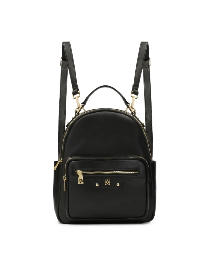 kazar Leather backpack with numerous pockets