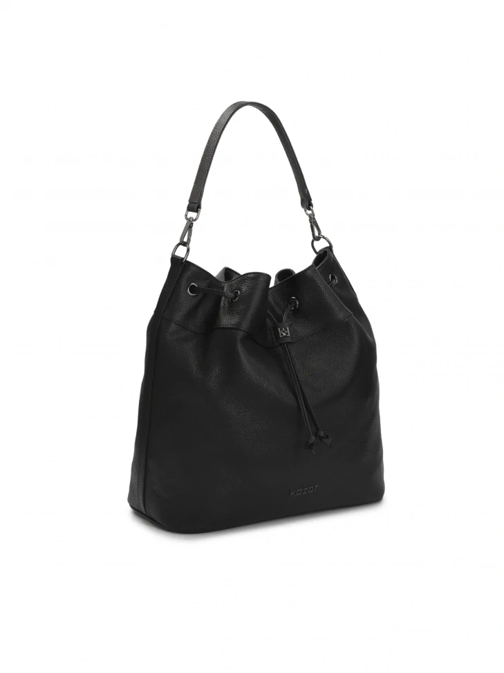 Kazar Leather Bag Handbag With Two Straps