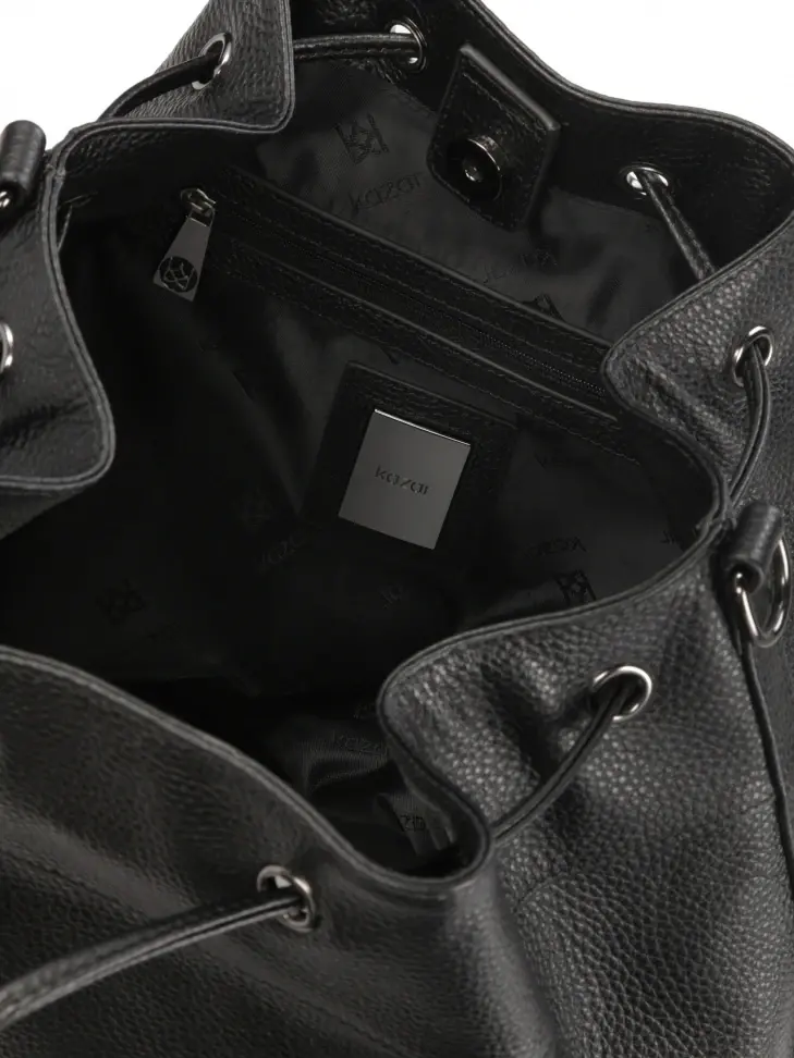 Kazar Leather Bag Handbag With Two Straps