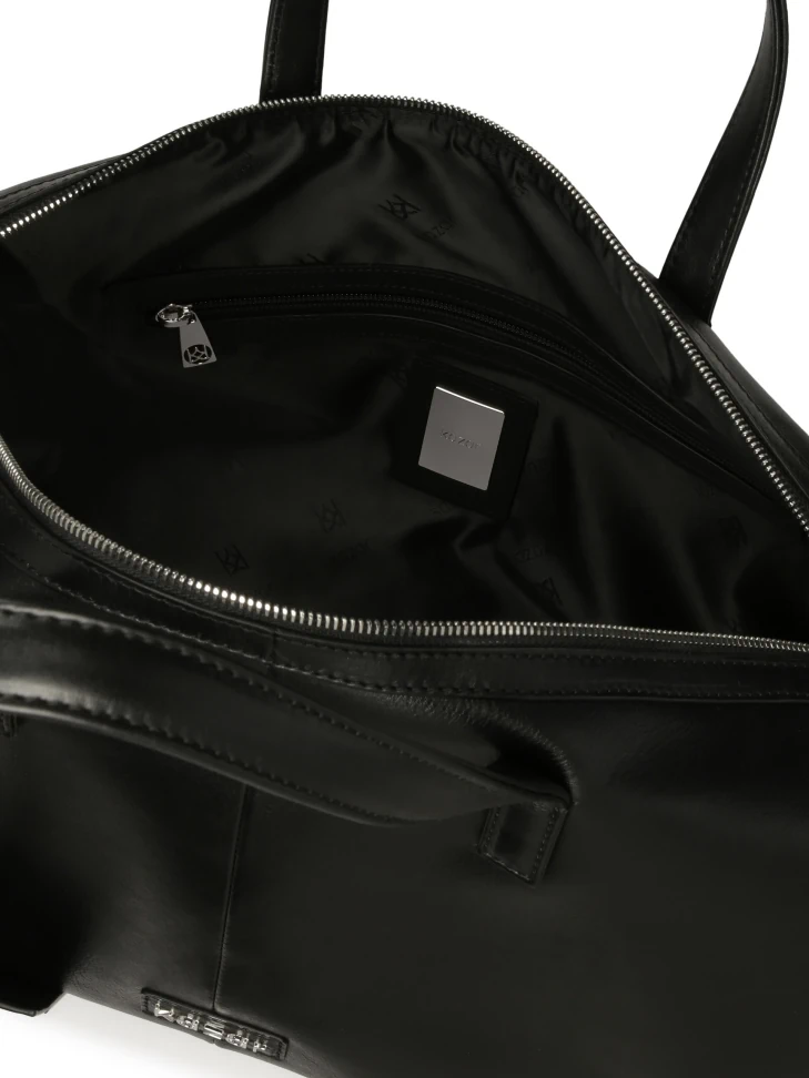 Kazar Leather Bag In A Sporty Style