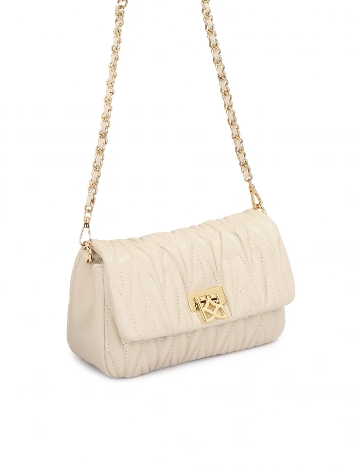 Kazar Leather Bag With Original Quilting
