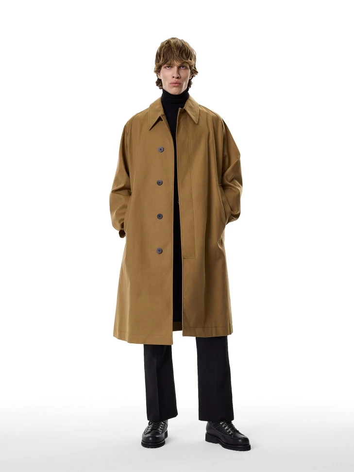 Kazar Leather Black Boots With Metal Loops