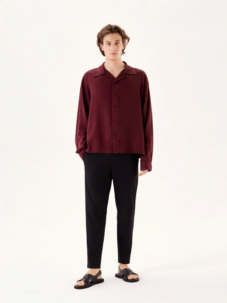 Kazar Leather Black Sandals With A Buckle