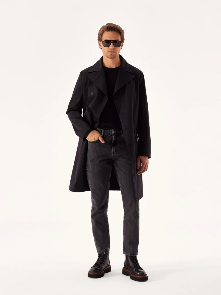 Kazar Leather Boots On A Two-tone Sole