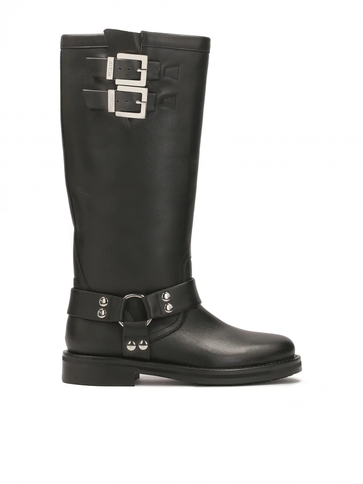 kazar Leather boots with buckles