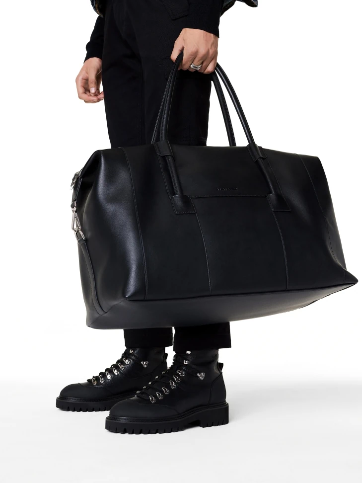 Kazar Leather Boots With High Lacing